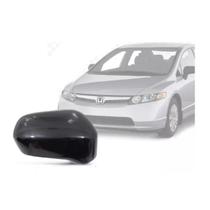 Capa Retrovisor Civic 07 08 09 10 11 Sem Pisca