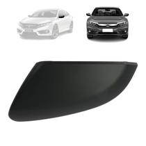 Capa retrovisor civic 17/21 le (preta)