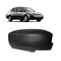 Capa Retrovisor Civic 2001 2002 2003 Até 2006 Sem Furo side:Equerdo