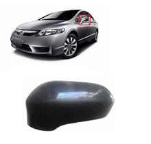 Capa Retrovisor Civic 2006 A 2011 Esquerdo Sem Furo
