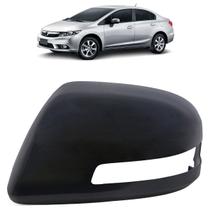 Capa Retrovisor Civic 2012 A 2016 Com Furo Pisca
