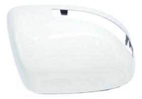 Capa Retrovisor Civic G9 C/f Branco Taffeta Direito Capa Retrovisor Civic G9 C/f Branco Taffeta Direito