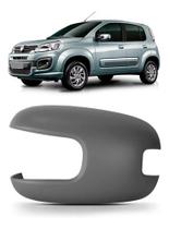 Capa Retrovisor Com Furo Pisca E Primer Uno 2015 A 2021 E Nf