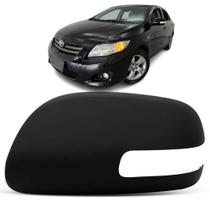 Capa Retrovisor Corolla 08 09 10 11 12 13 Esquerda Preta Com Furo de Pisca Capa Retrovisor Corolla 08 09 10 11 12 13 Esquerda Preta Com Furo de Pisca