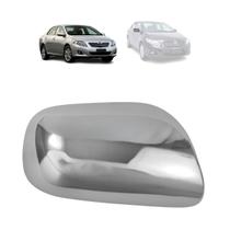 Capa retrovisor corolla 08/13 ld (cromada)