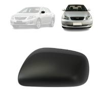 Capa retrovisor corolla 08/13 le (preta)