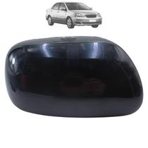 Capa Retrovisor Corolla 2003 Até 2008 Lisa Original
