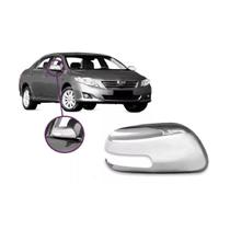 Capa Retrovisor Corolla 2008 2009 2010 2011 2012 Cromada Capa Retrovisor Corolla 2008 2009 2010 2011 2012 Cromada