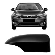 Capa Retrovisor Corolla 2014 2015 2016 2017 Preto Fosco C/ Pisca Capa Retrovisor Corolla 2014 2015 2016 2017 Preto Fosco C/ Pisca