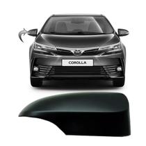 Capa Retrovisor Corolla 2014-2017 Plástico Para Pintura Nova