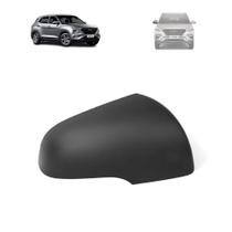 Capa retrovisor creta 17/21 ld (c/ furo pisca) (preta)