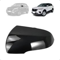 Capa retrovisor creta 17/21 le (c/ furo pisca) (black piano) Capa retrovisor creta 17/21 le (c/ furo pisca) (black piano)