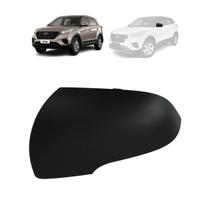 Capa retrovisor creta 17/21 le (c/ furo pisca) (preta)