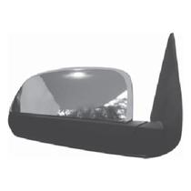 Capa Retrovisor Cromada Celta/Prisma 06/12 Meriva 02/12 Lado Direito