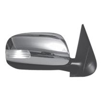 Capa Retrovisor Cromada Corolla 08/ Lado Esquerdo com Furo