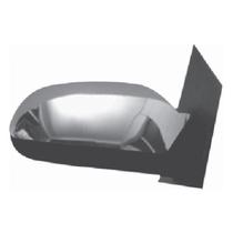 Capa Retrovisor Cromada Fox 03/09 Lado Direito