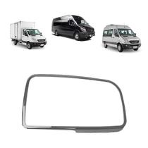 Capa retrovisor cromada frontal mercedes benz sprinter 2012 a 2019 lado esquerdo Capa retrovisor cromada frontal mercedes benz sprinter 2012 a 2019 lado esquerdo
