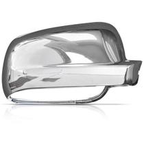 Capa Retrovisor Cromada Gol/Voyage/Saveiro/Fox/Up L.D
