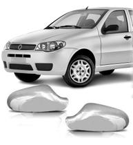 Capa Retrovisor Cromada Palio 04 05 2006 2007 2008 2009 2010