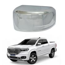Capa Retrovisor Cromada Rampage 2022 2023 2024 2025 Lado Esquerdo Original
