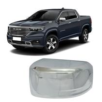 Capa Retrovisor Cromada Rampage 2022 2023 2024 2025 Lado Esquerdo Original