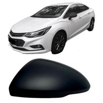 Capa Retrovisor Cruze 2017 Até 2021 Preto Fosco Com Pisca Capa Retrovisor Cruze 2017 Até 2021 Preto Fosco Com Pisca