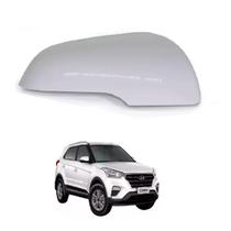 Capa Retrovisor direito Creta 17 a 21 branco Original
