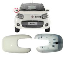 Capa Retrovisor Direito Fiat Uno 2010 a 2019 Branco Original