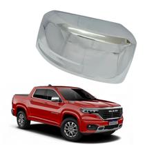 Capa Retrovisor Dodge Rampage 2022 2023 2024 2025 Cromado Lado Direito Original