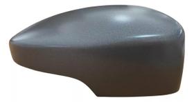 Capa Retrovisor Ecosport 2017 a 2019 Lado Direito Cinza