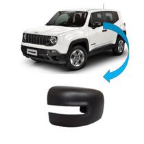 Capa Retrovisor Esquerda Jeep Renegade 2015 16 17 18 19 Original - fiat