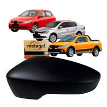 Capa Retrovisor esquerdo VW GOL G5 2009 A 2012 Preto Fosco Capa Retrovisor esquerdo VW GOL G5 2009 A 2012 Preto Fosco