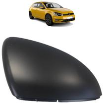 Capa Retrovisor Externo Golf 2015 2016 2017 2018 Preto