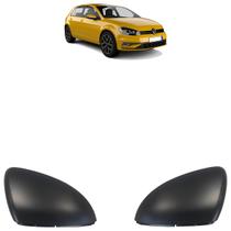Capa Retrovisor Externo Golf 2015 2016 2017 2018 Preto
