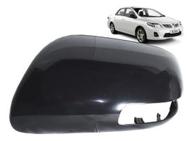 Capa retrovisor externo lado esquerdo (motorista) corolla 2008 2009 2010 2011 2012 2013 Capa retrovisor externo lado esquerdo (motorista) corolla 2008 2009 2010 2011 2012 2013