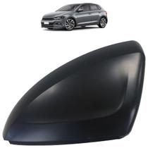 Capa Retrovisor Externo Polo 2018 2019 2020 2021 2022 Preto