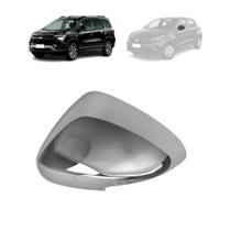 Capa retrovisor fiat argo 2017 a 2025 com furo pisca cromada lado esquerdo Capa retrovisor fiat argo 2017 a 2025 com furo pisca cromada lado esquerdo