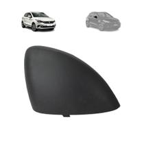Capa retrovisor fiat argo 2017 a 2025 preta lado direito Capa retrovisor fiat argo 2017 a 2025 preta lado direito