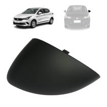 Capa retrovisor fiat argo 2017 a 2025 preta lado esquerdo Capa retrovisor fiat argo 2017 a 2025 preta lado esquerdo