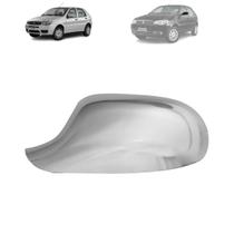 Capa retrovisor fiat palio 2011 a 2014 cromada lado esquerdo Capa retrovisor fiat palio 2011 a 2014 cromada lado esquerdo