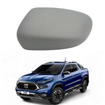 Capa Retrovisor Fiat Toro 2016 2017 2018 2019 2020 2021 2022 2023 2024 2025 Lado Esquerdo Primer