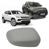 Capa Retrovisor Fiat Toro 2016 A 2025 Jeep Compass 2017 A 2025 Lado Direito Primer Capa Retrovisor Fiat Toro 2016 A 2025 Jeep Compass 2017 A 2025 Lado Direito Primer