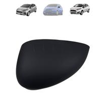 Capa retrovisor fiesta 2015 a 2019 (preta) lado esquerdo Capa retrovisor fiesta 2015 a 2019 (preta) lado esquerdo