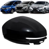 Capa Retrovisor Fit City 2014 á 2021 WRV 2018 á 2021 C/ Furo