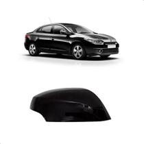 Capa retrovisor fluence 2010 a 2014 preto Capa retrovisor fluence 2010 a 2014 preto