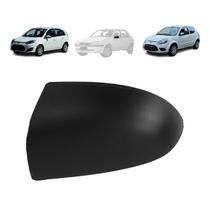 Capa retrovisor ford fiesta 2003 a 2004 ka 2008 a 2013 preta lado esquerdo Capa retrovisor ford fiesta 2003 a 2004 ka 2008 a 2013 preta lado esquerdo