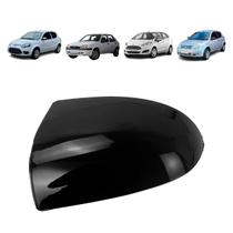 Capa retrovisor ford fiesta 2003 a 2014 ford ka 2008 a 2013 black piano lado esquerdo Capa retrovisor ford fiesta 2003 a 2014 ford ka 2008 a 2013 black piano lado esquerdo