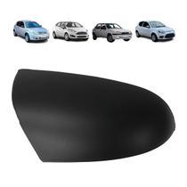 Capa retrovisor ford fiesta 2003 a 2014 ford ka 2008 a 2013 preta lado direito Capa retrovisor ford fiesta 2003 a 2014 ford ka 2008 a 2013 preta lado direito