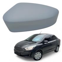 Capa Retrovisor Ford Ka 2015 2016 2017 2018 2019 2020 2021 Lado Esquerdo Primer Para Pintura