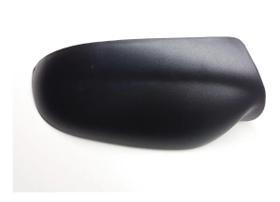 Capa Retrovisor Fox 2003 A 2009 Lado Esquerdo Preto